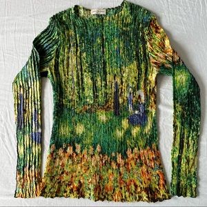 -SOLD- Modern Art Shirt